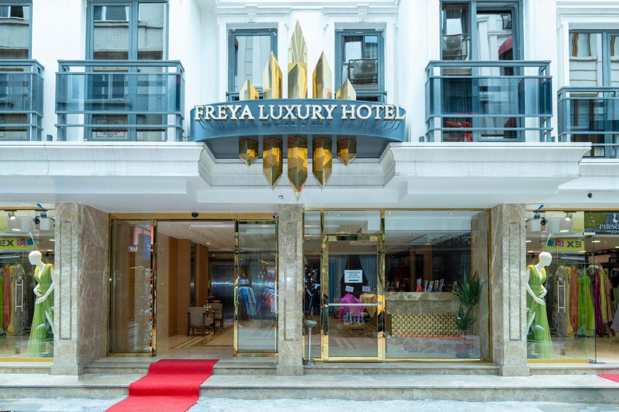 Freya Hotel Стамбул Экстерьер фото