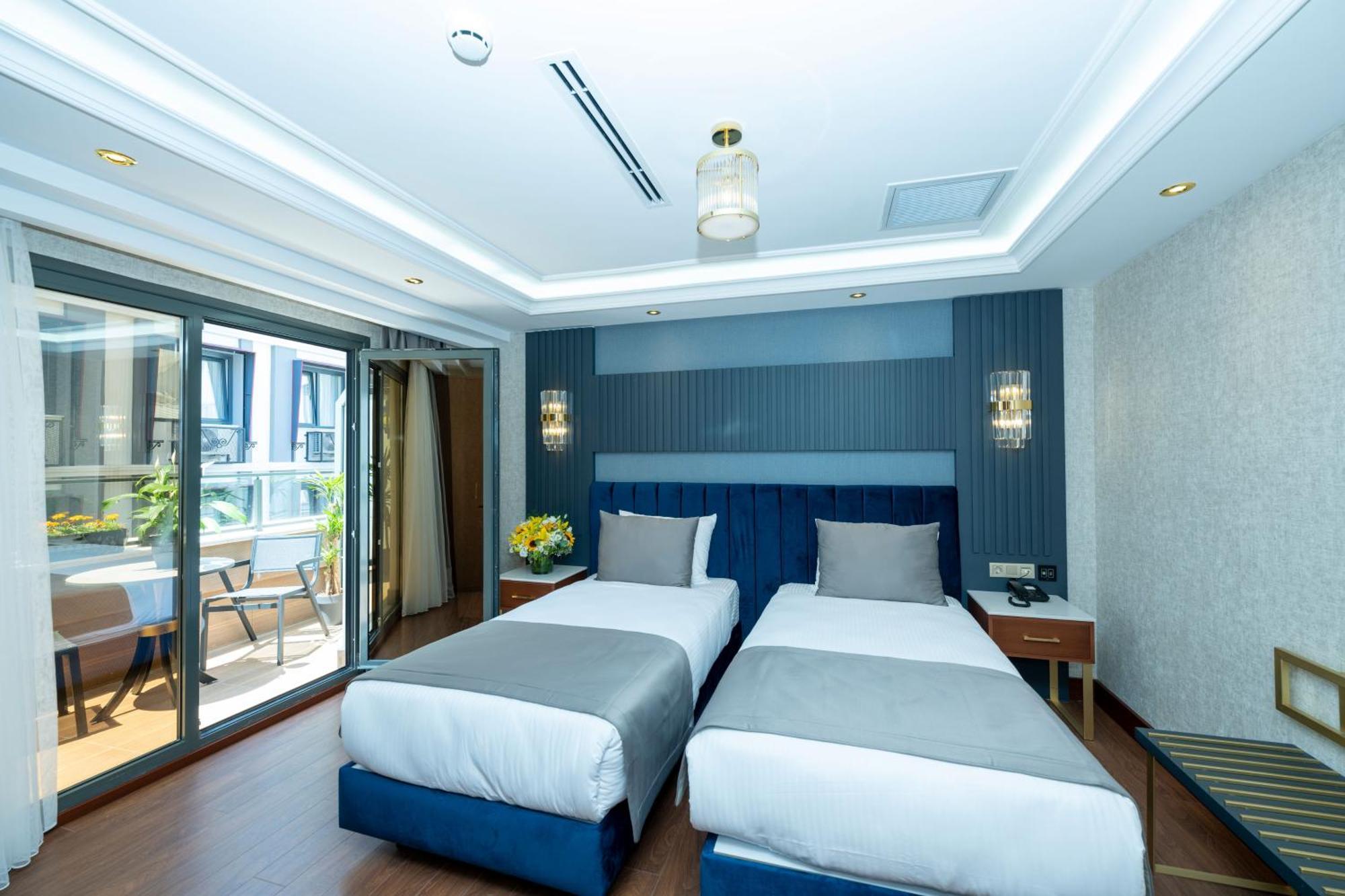 Freya Hotel Стамбул Экстерьер фото